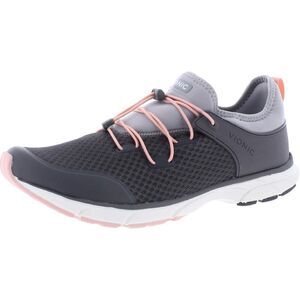 Vionic Gray and Pink Athletic Shoes